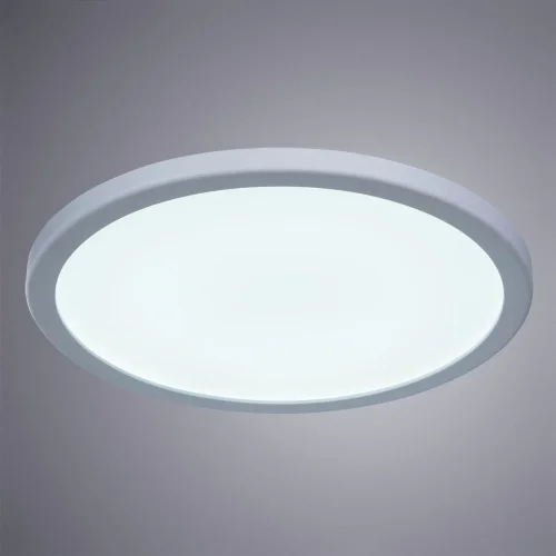 Светильник точечный LED Mesura A7974PL-1WH Arte Lamp белый 1 лампа, основание белое в стиле современный  фото 4