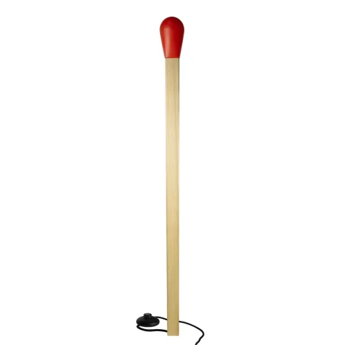 Торшер Фуего (Fuego) 10059 LOFT IT красный на 1 лампу, основание золотое в стиле лофт Торшер Фуего (Fuego) 10059 LOFT IT красный на 1 лампу, основание золотое в стиле лофт