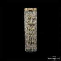 Бра 83401B/30IV-100 G R Bohemia Ivele Crystal прозрачный 15 ламп, основание золотое в стиле современный классический r