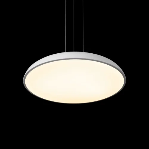 Светильник подвесной LED Dime 10371P White LOFT IT белый на 1 лампу, основание белое в стиле современный круглый фото 4