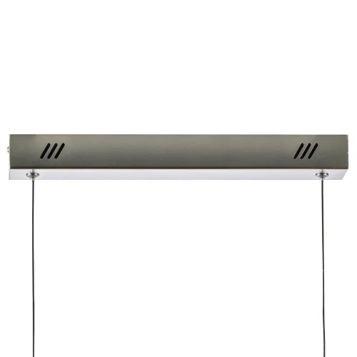 Светильник подвесной LED Torino 615099 Lightstar серый на 1 лампу, основание серое в стиле современный хай-тек минимализм линейный фото 4 Светильник подвесной LED Torino 615099 Lightstar серый на 1 лампу, основание серое в стиле современный хай-тек минимализм линейный фото 4