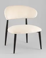 Кресло лаунж Ayla, молочный УТ000041715 Stool Group, /, ножки//, размеры - *****мм