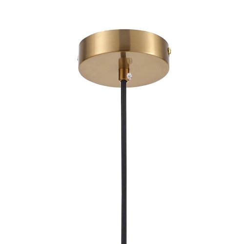 Светильник подвесной Gloss 1141/1S Clear Escada прозрачный 1 лампа, основание медь в стиле современный  фото 2