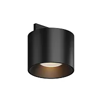 Трековый светильник Alfa S Levity 2700К 5Вт 36° TR188-1-5W2.7K-M-B Maytoni чёрный для шинопроводов серии Alfa S чёрный