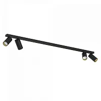 Спот с 4 лампами Mono 7768-NW Nowodvorski золотой GU10 в стиле современный Спот с 4 лампами Mono 7768-NW Nowodvorski золотой GU10 в стиле современный