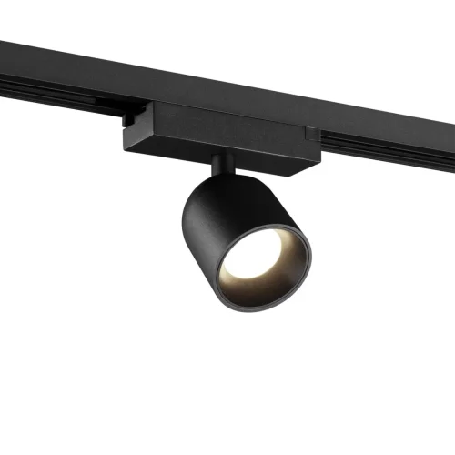 Трековый светильник Solette 359808 Novotech чёрный для шинопроводов серии Solette чёрный фото 4 Трековый светильник Solette 359808 Novotech чёрный для шинопроводов серии Solette чёрный фото 4