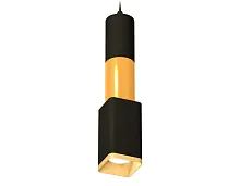 Светильник подвесной Techno spot XP7821015 Ambrella light чёрный 1 лампа, основание чёрное в стиле современный хай-тек 