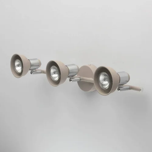 Спот с 3 лампами Хоф 552020603 MW-Light серый GU10 в стиле современный  фото 4