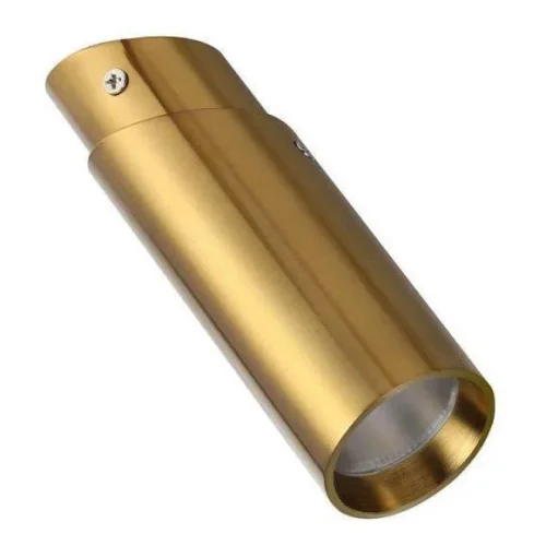 Светильник накладной LED Insuper 2799-1U Favourite золотой бронзовый на 1 лампу, основание золотое бронзовое в стиле современный круглый