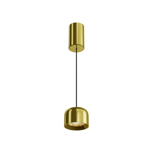 Светильник подвесной LED Comfy P113-L12-3K-BS Maytoni латунь на 1 лампу, основание латунь в стиле современный хай-тек 