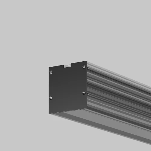 Комплект заглушек (для профиля 50×50) 2 шт., ALM-5050T-B-EC 642047 Maytoni цвет LED K, световой поток Lm фото 4