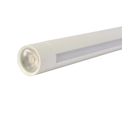 Светильник подвесной LED Lamba 3080-1P Favourite белый 1 лампа, основание белое в стиле хай-тек современный  фото 4