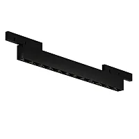 Трековый светильник Points 3000К 10Вт 30° Magnetic track system Levity TR193-1-10W3K-M-B Maytoni чёрный для шинопроводов серии Magnetic track system Levity чёрный