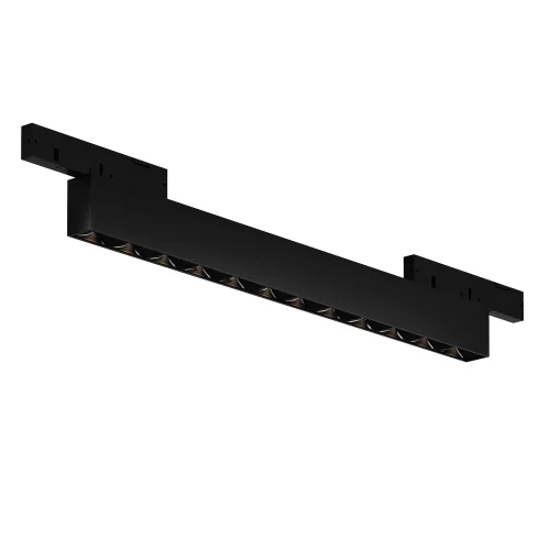 Трековый светильник Points 3000К 10Вт 30° Magnetic track system Levity TR193-1-10W3K-M-B Maytoni чёрный для шинопроводов серии Magnetic track system Levity чёрный