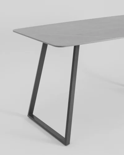 Стол обеденный Vermont, 140*80, керамика темная, столешница УТ000040512 Stool Group столешница белая из керамика фото 4