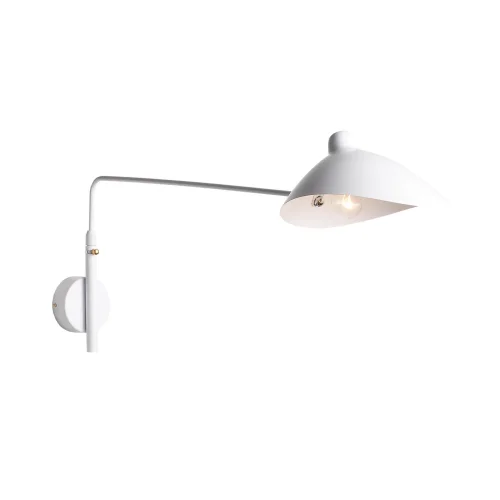Бра Spruzzo SL305.501.01 ST-Luce белый на 1 лампу, основание белое в стиле лофт 