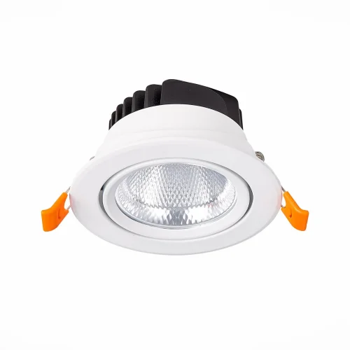 Светильник точечный LED Miro ST211.538.24.36 ST-Luce белый 1 лампа, основание белое в стиле хай-тек  фото 2