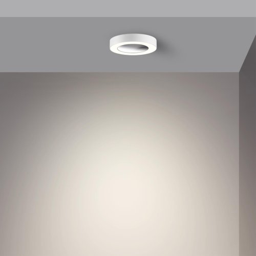 Светильник накладной LED Mirror 359276 Novotech белый 1 лампа, основание белое в стиле современный хай-тек  фото 4