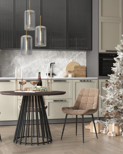 Стул Флекс Original велюр мокка УТ000041974 Stool Group, /, ножки//, размеры - ***** фото 2