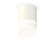 Светильник накладной Techno spot XS6301066 Ambrella light белый 1 лампа, основание белое в стиле современный круглый