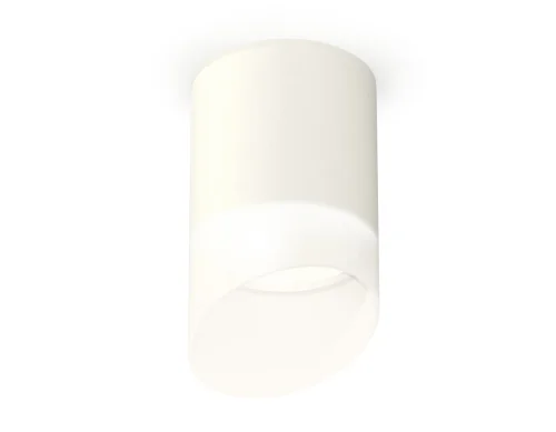 Светильник накладной Techno spot XS6301066 Ambrella light белый 1 лампа, основание белое в стиле современный круглый