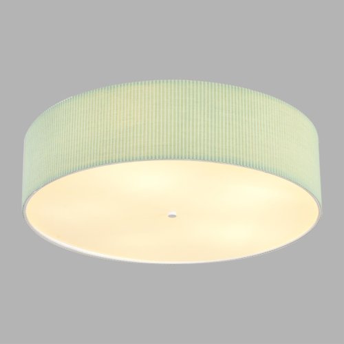 Светильник потолочный Gofera 8326/5 Lumion зелёный на 5 ламп, основание белое в стиле современный фото 4