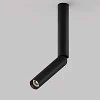 Светильник накладной LED Focus T C142CL-6W3K-B Maytoni чёрный на 1 лампу, основание чёрное в стиле современный 