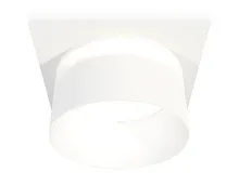 Светильник точечный XC8061016 Ambrella light белый 1 лампа, основание белое в стиле хай-тек 