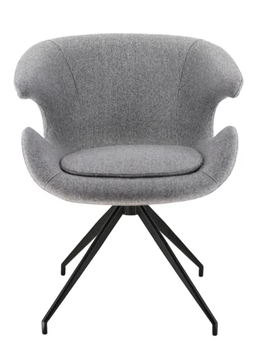 Обеденное кресло Liberty Ткань Серый EP Liberty Fabric Grey Everprof, серый/ткань, ножки//, размеры - 750*750***600*мм фото 3