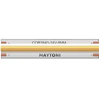 Светодиодная лента 24В COB 12Вт/м 3000К 5м IP 65 201078 Maytoni цвет LED тёплый белый 3000K, световой поток Lm