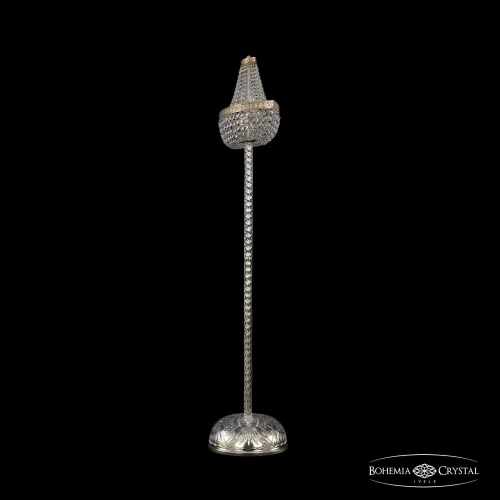 Торшер 19113T4/H/45IV-152 G Bohemia Ivele Crystal sp прозрачный 4 лампы, основание золотое в стиле классический
 фото 2