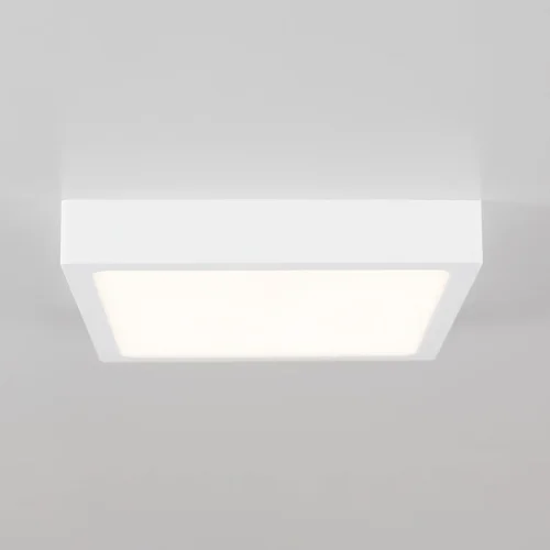 Светильник накладной LED Галс CL55K22N Citilux белый 1 лампа, основание белое в стиле современный квадратный фото 2