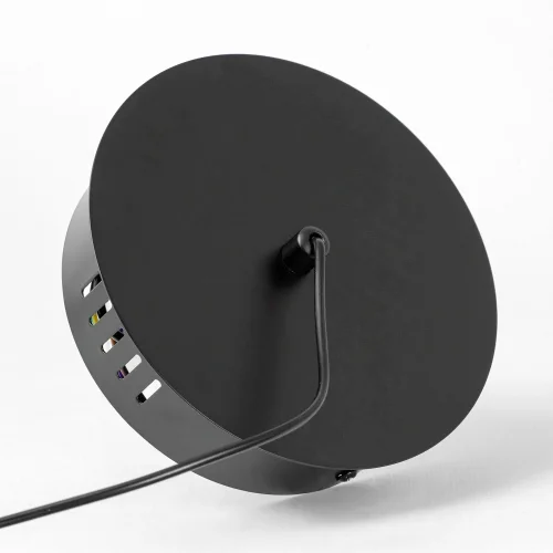 Светильник подвесной LED Ketchikan LSP-7198 Lussole чёрный 1 лампа, основание чёрное в стиле хай-тек  фото 5