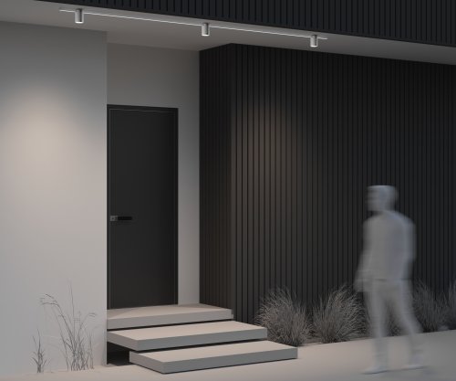 Трековый светильник LED уличный Alfa O-TR01-2-S-16WW3K Maytoni белый для шинопроводов серии Alfa белый фото 7 Трековый светильник LED уличный Alfa O-TR01-2-S-16WW3K Maytoni белый для шинопроводов серии Alfa белый фото 7