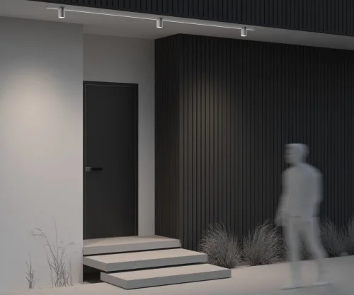 Трековый светильник LED уличный Alfa O-TR01-2-S-16WW3K Maytoni белый для шинопроводов серии Alfa белый фото 7