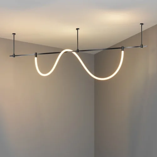 Трековый светильник LED Magnetic trаck system Flarity TR154-1-27W3K-B Maytoni белый для шинопроводов серии Magnetic trаck system Flarity чёрный фото 3