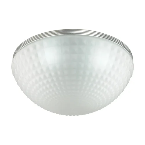 Светильник потолочный Malaga 4937/4C Odeon Light белый 4 лампы, основание матовое серебро в стиле классический  фото 2