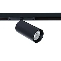 Трековый светильник магнитный ЛЕД Оптима (Optima) A7362PL-1BK Arte Lamp чёрный для шинопроводов серии Оптима (Optima) чёрный