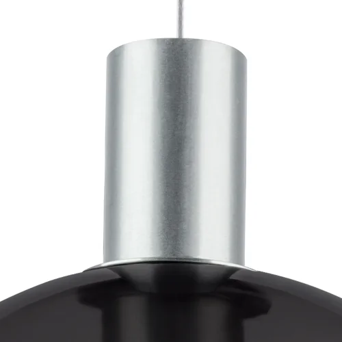 Светильник подвесной LED Colore 805401 Lightstar серый чёрный 1 лампа, основание серое никель матовое хром в стиле арт-деко  фото 7