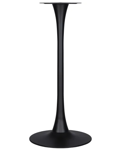 Подстолье барное 6654H-LMS JIM BLACK HIGH Dobrin столешница из фото 3