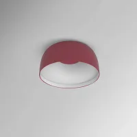 Светильник потолочный LED Djembé 184480-26 ImperiumLoft белый 1 лампа, основание красное в стиле современный скандинавский 