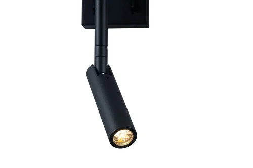 Бра с выключателем LED Stick 10012/6+3BK LOFT IT чёрный на 2 лампы, основание чёрное в стиле современный  фото 5