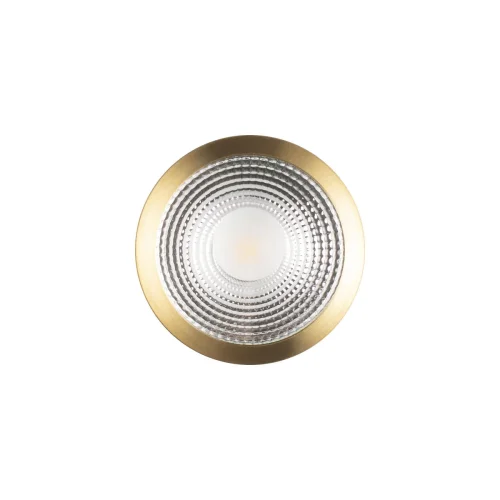 Светильник накладной LED Solar 10187/B LOFT IT бронзовый 1 лампа, основание бронзовое в стиле современный круглый фото 3