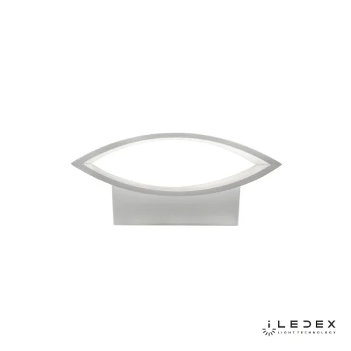 Бра LED Line ZD8118-6W WH iLedex белый на 1 лампа, основание белое в стиле современный хай-тек  фото 5