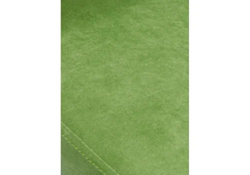 Стул на металлокаркасе Velen dark green 15025 Woodville, зелёный/велюр, ножки/металл/чёрный, размеры - ****490*630 фото 8