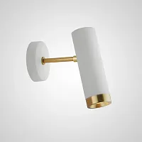 Настенный светильник TALSI WALL Белый 151357-26 ImperiumLoft белый 1 лампа, основание белое в стиле современный лофт 