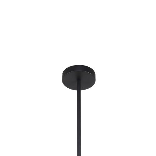 Люстра на штанге Chart 3092-10P F-promo чёрная на 10 ламп, основание чёрное в стиле модерн  фото 2