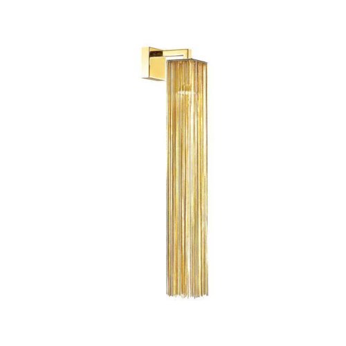 Бра Luigi 4137/1W Odeon Light золотой на 1 лампа, основание золотое в стиле арт-деко 