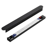 Драйвер 100W 24V Fino Xs 357786BL Odeon Light на 1 , основание чёрное в стиле хай-тек 