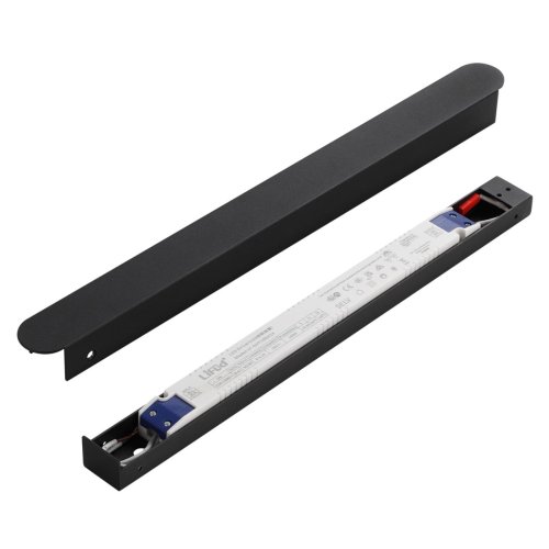 Драйвер 100W 24V Fino Xs 357786BL Odeon Light на 1 , основание чёрное в стиле хай-тек 